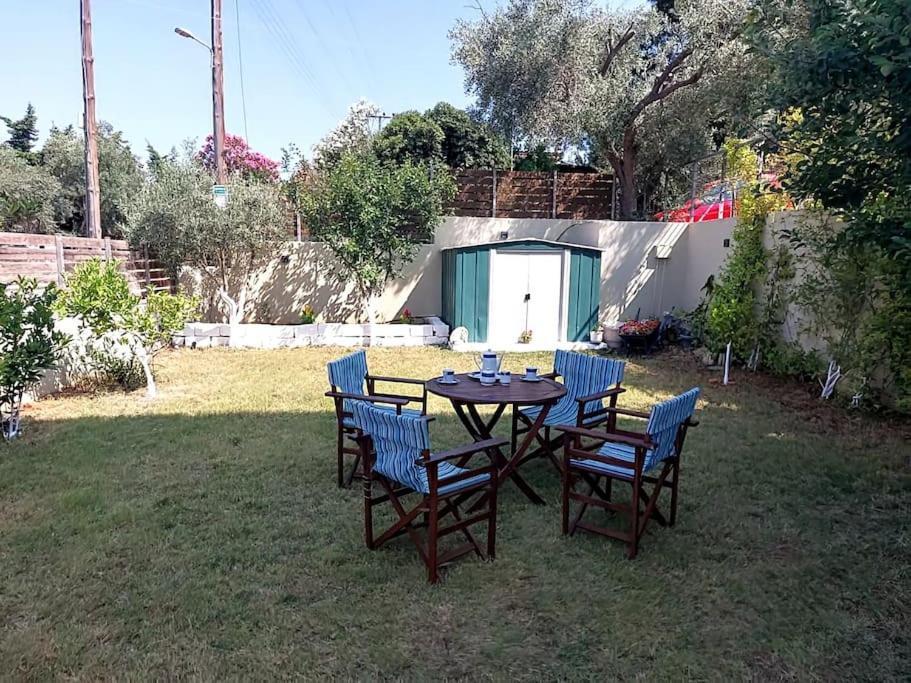 Aurora Studio Lagonissi Lagonisi Exterior foto