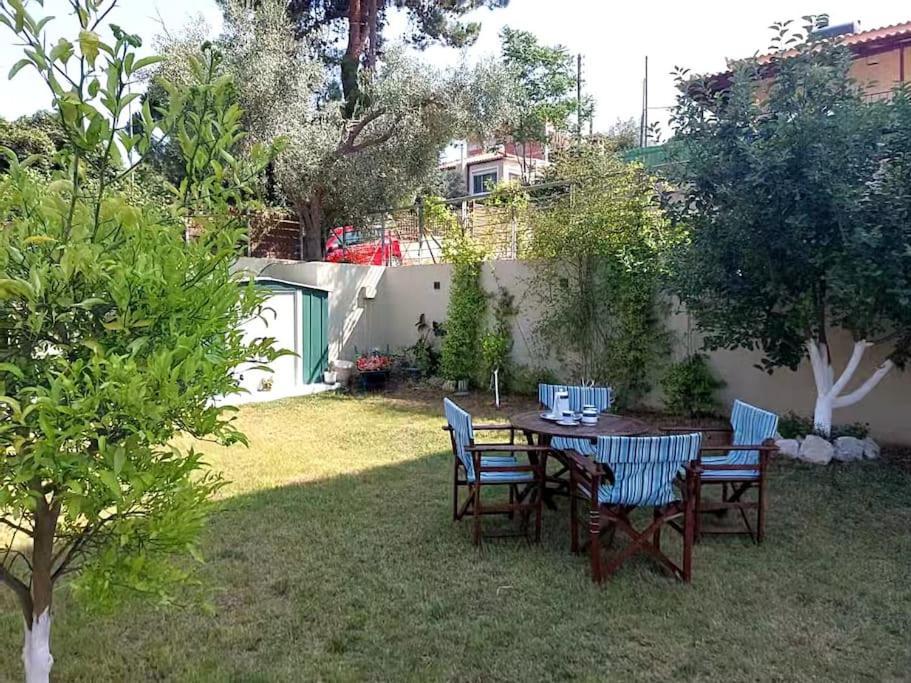 Aurora Studio Lagonissi Lagonisi Exterior foto